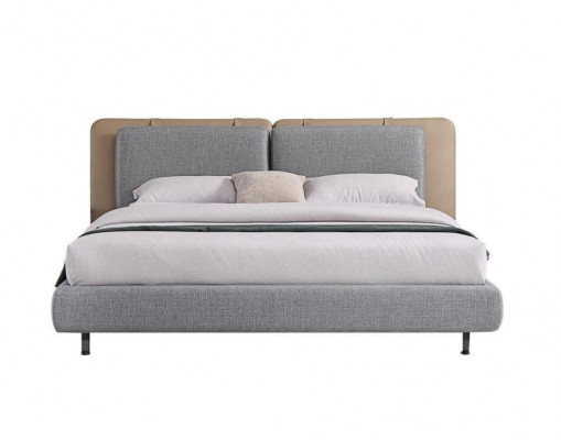 Bed Opvulling Ontwerp Luxe Tweepersoonsbedden Slaapkamer Ontwerp Meubels