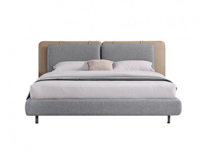 Bed Opvulling Ontwerp Luxe Tweepersoonsbedden Slaapkamer Ontwerp Meubels
