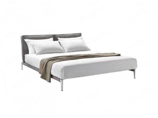 Beddesign Tweepersoonsbed Luxe Bedden Beklede Slaapkamermeubels Nieuw