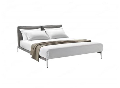 Beddesign Tweepersoonsbed Luxe Bedden Beklede Slaapkamermeubels Nieuw