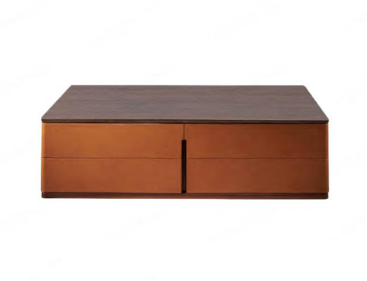 Woonkamer salontafel Oranje Luxe Materiaal Hout Stijl Moderne Tafels