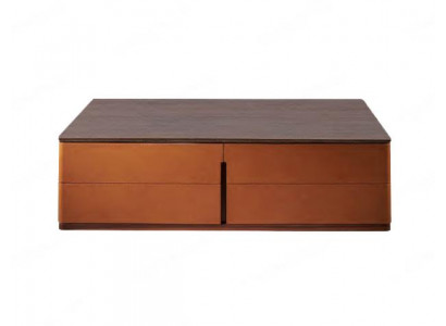 Woonkamer salontafel Oranje Luxe Materiaal Hout Stijl Moderne Tafels