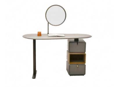 Ontwerp kaptafel met spiegel Luxe slaapkamermeubels 2-delig. Dressoir