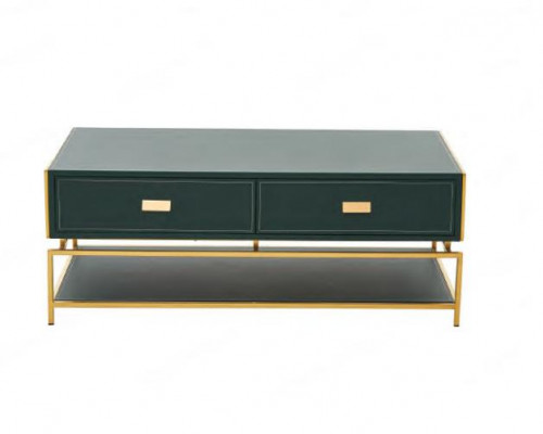 Woonkamer salontafel luxe design stijl modern salontafels hout groen