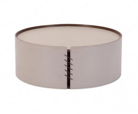 Woonkamer Ronde salontafel groen Luxe design nieuw Materiaal hout