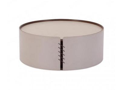 Woonkamer Ronde salontafel groen Luxe design nieuw Materiaal hout