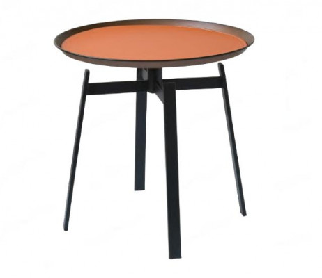 Woonkamer Ronde salontafel oranje Stijl Moderne Roestvrijstalen tafels Tafel Woonkamer Ronde salontafel oranje Stijl Moderne Roestvrijstalen tafels Tafel