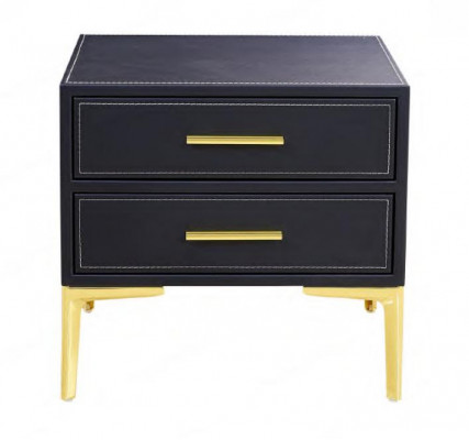 Nachtkastje Luxe zwart Slaapkamer Nieuw Design Meubilair Stijl Modern