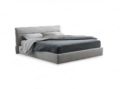 Bed tweepersoonsbed chique grijs bed tweepersoonsbed voor slaapkamer bedden