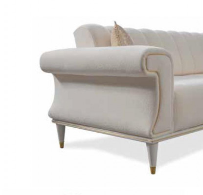 Woonkamer bankstelset - driezits tweezits fauteuil luxe meubels nieuw Woonkamer bankstelset - driezits, tweezits, fauteuil, luxe meubels, nieuw