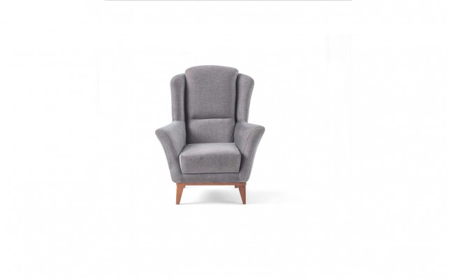 Kussen Fauteuil Designer Woonkamer Armstoel Textiel 1-Zits