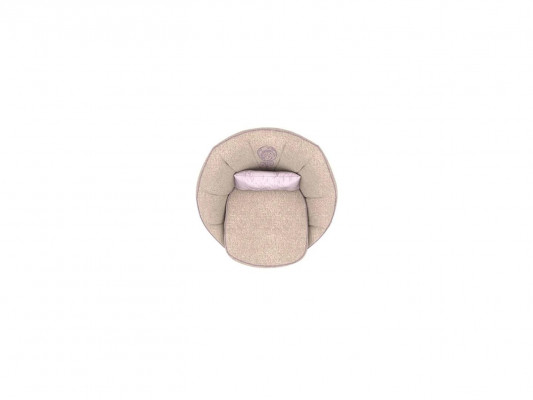 Luxe woonkamer inrichting fauteuil Nieuwe zitbank Modern gestoffeerd meubilair