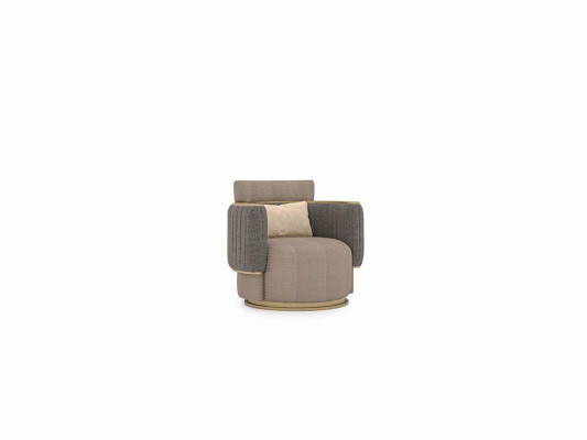 Woonkamerinrichting Grijs Stoel Bekleding Stof Modern Meubilair Nieuw