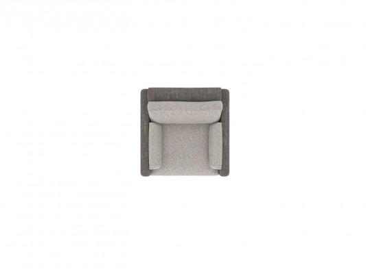 Stoel Grijs Meubels Gestoffeerde Meubels Textiel Fauteuil Modern Woonkamer Nieuw
