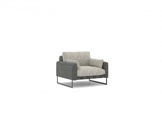 Woonkamer fauteuil Modern Design Grijs Gestoffeerde fauteuil Nieuwe Stoel Inrichting  Woonkamer fauteuil Modern Design Grijze Gestoffeerde fauteuil Nieuwe Stoel Inrichting