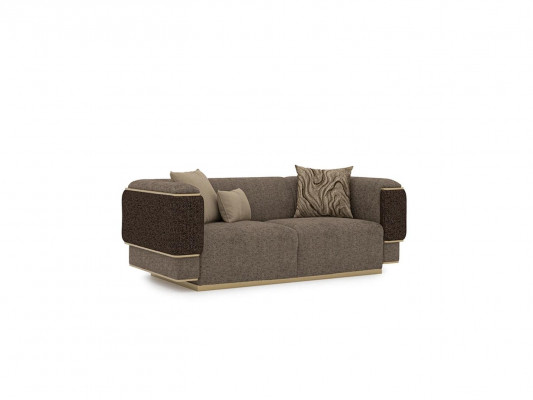 Woonkamer Bankstellen Tweezits Luxe Inrichting Bekleding Textiel Design Meubels