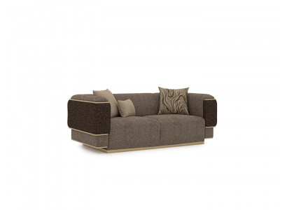 Woonkamer Bankstellen Tweezits Luxe Inrichting Bekleding Textiel Design Meubels