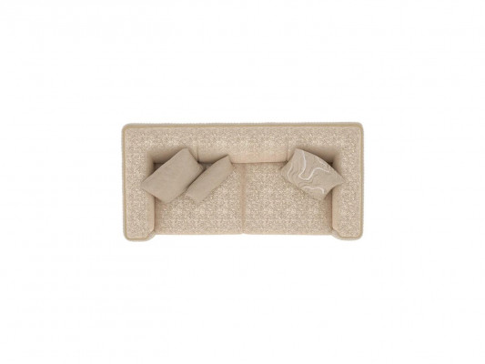 Luxe woonkamer meubels bank bank tweezitter beige banken gestoffeerde meubels