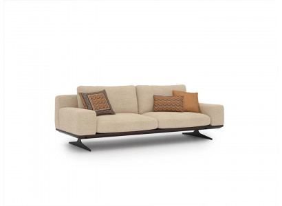 Woonkamer Bank Driezits Bank Stoffen Meubel Gestoffeerde Bank Designer Inrichting  Woonkamer Bank Driezits Bank Stoffen Meubel Gestoffeerde Bank Designer Inrichting
