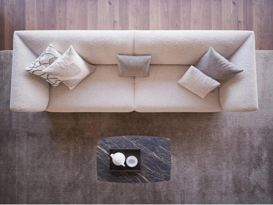 Woonkamer meubels, vierzits bankstel, modern design, nieuw interieur