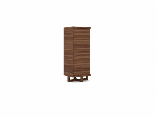 Eetkamer 2x kast Hout Bruin Meubels Nieuw Luxe Inrichting Houten kast