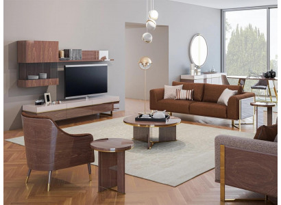 Zitmeubelbankstel Driedubbele Bank Moderne Bank Woonkamer Nieuw
