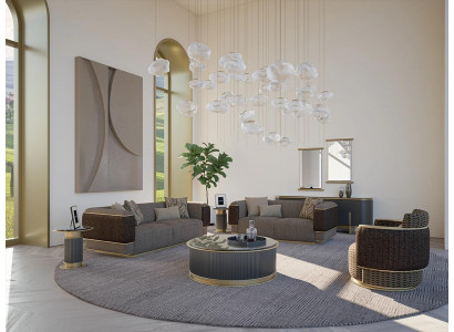 Woonkamer meubels bankstel bankstel set tweezits driezits bank bank luxe stoel