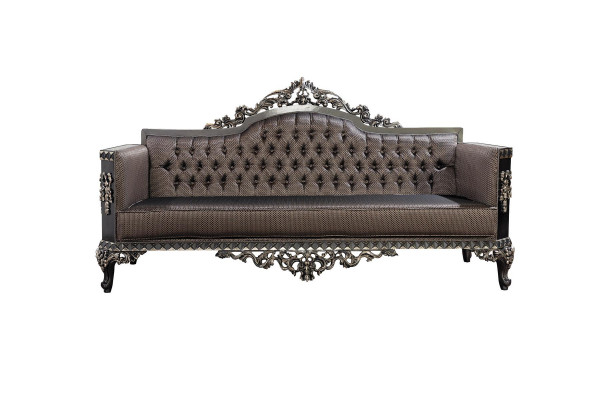 Luxe driezits designbank 3-zits gestoffeerde banken Chesterfield banken