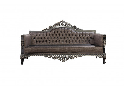 Luxe driezits designbank 3-zits gestoffeerde banken Chesterfield banken
