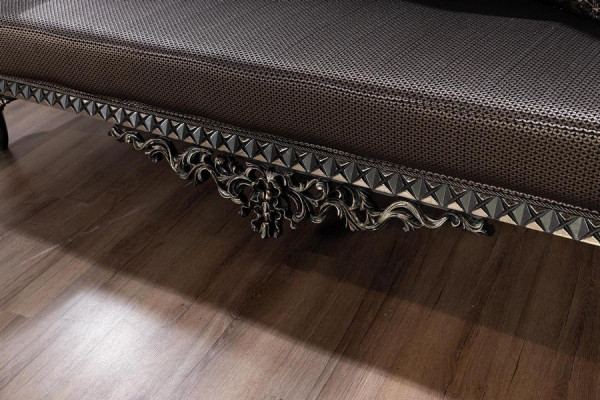 Luxe driezits designbank 3-zits gestoffeerde banken Chesterfield banken