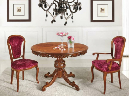 Ontwerper massief houten eettafel eetkamer Uittrekbare tafel inzetplaat