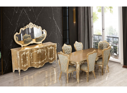 Eetkamer 6x Stoel Set Stoelen Nieuw Eetset Eetgroep Luxe Meubels
