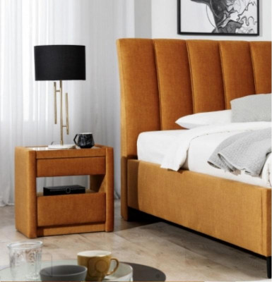 Luxe dressoir met spiegel stijlvol Beige dressoir Modern meubelontwerp Set Nieuw