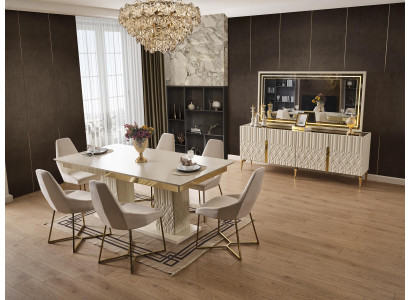 Eettafel Stijl Modern Eettafel Luxe Tafel Keukentafel Nieuw