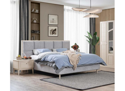 Bed Ontwerp Tweepersoonsbed Luxe Bedden Gestoffeerd Slaapkamermeubilair Nieuw