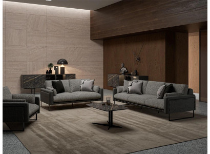 Woonkamer bankstel banken bank modern fauteuil luxe houten salontafel nieuw  Woonkamer bankstel banken bank modern fauteuil luxe houten salontafel nieuw