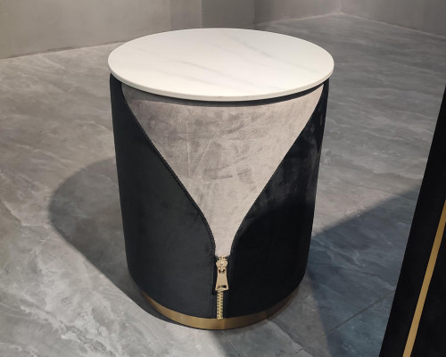 Moderne bijzettafel Ronde tafel Woonkamer bijzettafel Luxe meubels