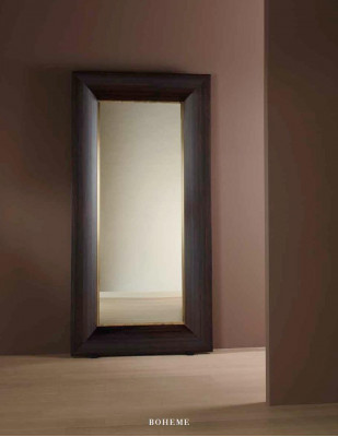 Spiegel Wandspiegel Flurspiegel Bad Flur Holz Wand Bellavista Collection   Spiegel Wandspiegel Gangspiegel Badgang Hout muur Bellavista Collectie