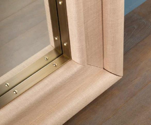 Spiegel Wandspiegel Flur Spiegel Bad Flur Wand Dekoration Spieglein neu beige  Spiegel wandspiegel gangspiegel badgang wanddecoratie spiegel nieuw beige
