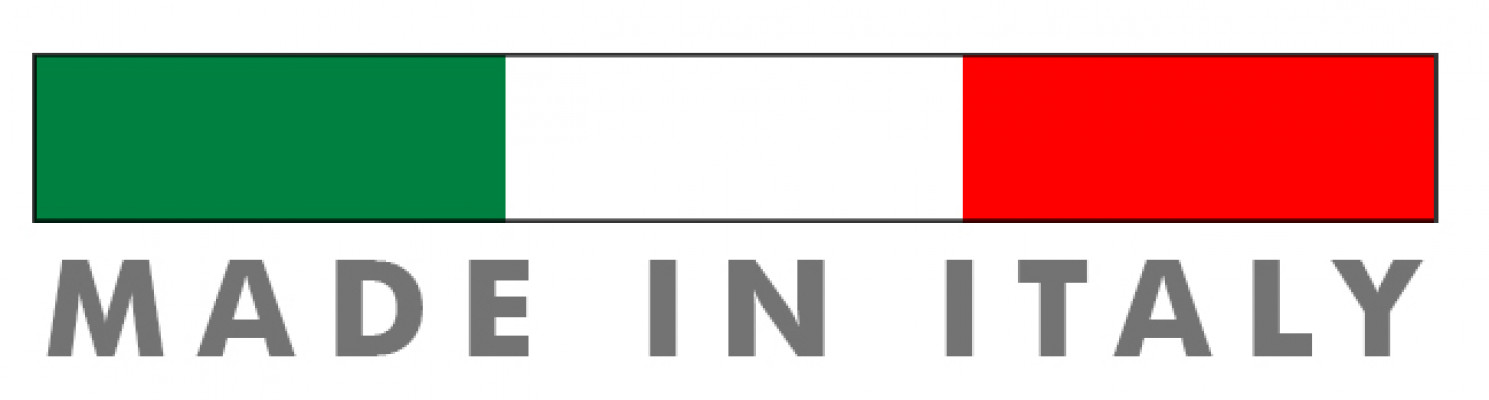 Italiaanse verzinkte spiegel met ronde lijst, wandspiegel voor de woonkamer.