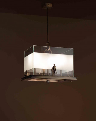 Plafondlamp woonkamer slaapkamer kroonluchter lampen messing