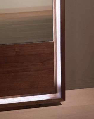 Staande spiegel met frame Staande spiegel Verlicht LED Bellavista collectie