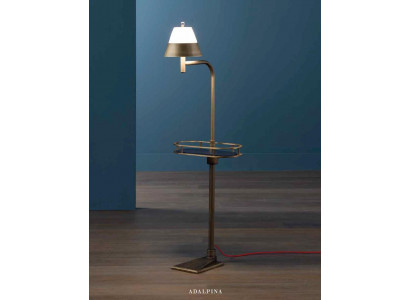 Staande lamp licht staande lampen lampen messing Bellavista Collectie