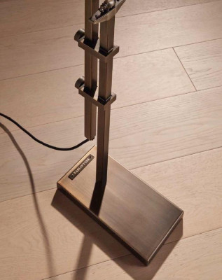 Vloerlamp Lamp Verlichting Staande lamp Messing Bellavista Collection
