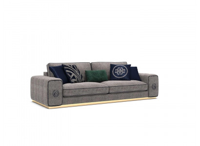 Modern Grijs Bankstel Luxe Meubels Woonkamer Inrichting Meubels