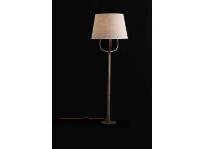 Vloerlamp bruin Staande lamp Leeslamp Vloerlamp Staande lamp nieuw Stijl Modern
