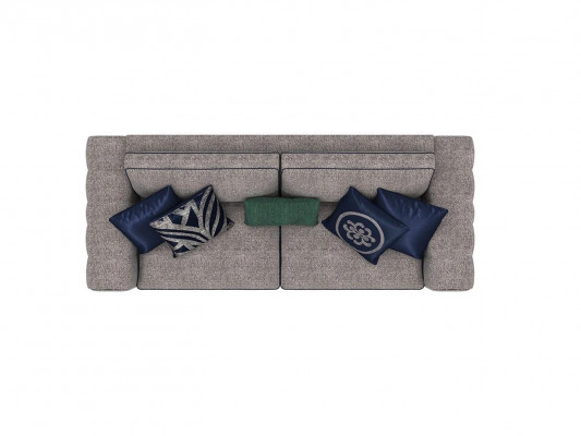 Modern Grijs Bankstel Luxe Meubels Woonkamer Inrichting Meubels