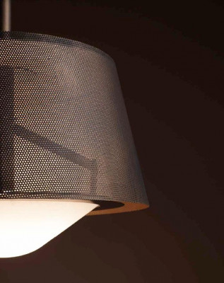Plafondlamp woonkamer Oppervlak slaapkamer Kroonluchter Verlichting nieuw bruin