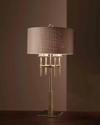 Tafellamp Metaal Slaapkamer Woonkamer Nachtlamp Stijl Modern