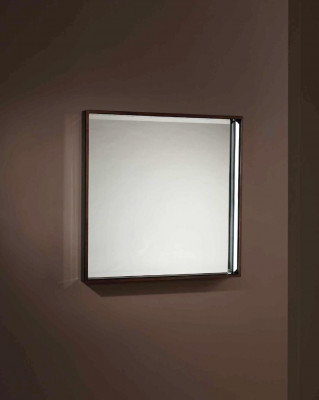 Spiegel met woonkamer wandspiegel woonkamer nieuwe framekleur bruin